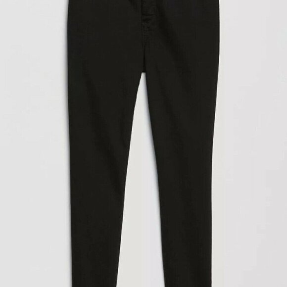 GAP High Rise True Skinny Size 0/25 Raw Hem SLIMMING Ankle Jeans - Picture 5 of 5